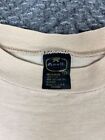 Vintage 80   s Morris The Cat T Shirt Adult Large Beige Short Sleeve Mens