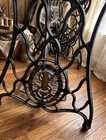Antique Singer Table