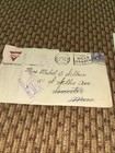 Vtg 1919 Letter F  J  Rudman  223 Aero Squadronmitchell Field Hosm L i   N y 