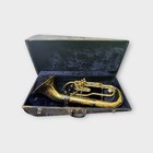 Reynolds Emperor Baritone Horn  holton 12c Mouthpiece  Carrying Case  spg064312 
