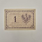 Poland Banknote 1 Zloty  1919 Vf Very Fine   Fine 