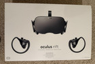 Oculus Rift Cv1 Vr Headset Full W touch Controllers Sensors - Brand New