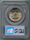 1953 Franklin Silver Half Dollar Pcgs Ms 64 Fbl