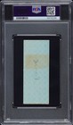 The Clash On Broadway Bonds Casino Ticket Stub June 1 1981 Only 1 Psa Graded