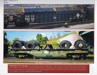 Open Top Loads - Flatcar And Gondola Color Portfolio  Vol  1 -  brand New Book 