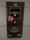 Carracci Espresso Bologna Nespresso Compatible 100 Caps Best Before 4 17 25