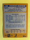 Signed Adam Oates 1998 Autographed Topps Hockey Card - Red Wings - Hof
