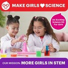 Girls Science Kit 8-12 With 135  Stem Experiments Educational Gift For Kids