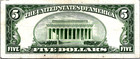 1953  5 Silver Certificate Very Fine Fr  1655