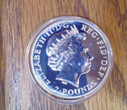 2011 Royal Mint   2 Bullion Coin 1oz Silver Britannia
