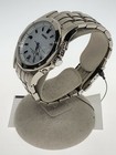 Seiko Brightz Solar Watch Analog Titanium Slv Slv Titanium