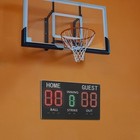 High-light Digital Scoreboard Electronic Baseball Scoreboard W  Remote Black