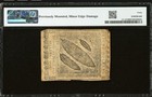 1778 American Revolution Continental Currency  Colonial Bank Note Cc-81 Pmg Xf40