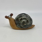 Vintage Art Studio Pottery Style Ceramic Snail Tape Dispenser