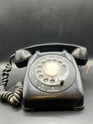Vintage Automatic Electric Rotary Desk Phone 1966 Black Retro Telephone