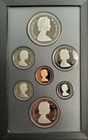 1987 Canada Double Dollar Mint Set  - 50  Silver Dollar - Enn Coins Se