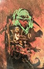 Bill Sienkiewicz Original Batman Sketch Art Cgc 9 8 Ss Signed Remark Riddler Hat