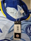 Adidas Atlanta United Fc Mls Soccer Jersey Light Blue Yellow Men s L