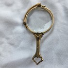 Antique 1 10 12k Gold Filled Folding Lorgnette Ornate Handle Eyeglasses