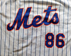New York Mets  86 25th Anniversary 1986 World Series Sga Jersey - Size Xl