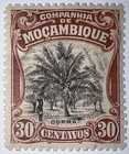 Travelstamps  1925 Mozambique Company Stamps Sc 132   Mint  Og  Lightly Hinged