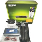 Shure Blx24 Pg58 Vocal System W blx4 Wireless Receiver And Handheld Transmit Us