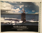 Uss North Carolina  ssn 777  Attack Submarine Christening Ceremony Poster - 2007