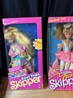 Vintage Skipper Doll X 2 Cool Tops teen Fun Boxes Included See Pics Details  