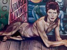 David Bowie Vintage Poster Diamond Dogs Tour Classic Rock Glam 1974 Never Hung