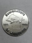 1969  Madison Coin Club Numismatists Of Wisconsin Commemorative Coin 1932   1960