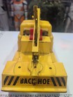 Vintage Tonka Back Hoe Pressed Steel Construction Truck Original Yellow 1960s