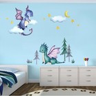 Dinosaur Wall Decals Baby Nursery Wall Decor Dino Wall Stickers Toddler Playr   