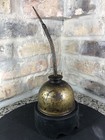 Early Vintage Original Metal Eagle Thumb Oiler Oil Can Flexible Spout Unmarked