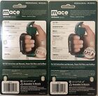 2  Mace Muzzle K9 Canine Dog Attack Self Defense Pepper Spray Keychain Repellent