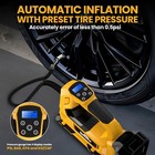 Cordless Tire Air Compressor Dewalt 20v Max Battery 160psi Portable Air Pump New