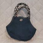 Ganz Webkinz Sparkle Denim Purse Carrier We000155 No Code
