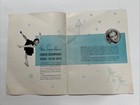 Sonja Henie Fourth Triumphant Tour 1940 1941 Program Hollywood Ice Production
