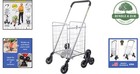 Versatile Stair Climber Cart - Foldable Utility Trolley For Easy Transport