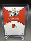 2025 Panini The National - Shedeur Sanders Vip Exclusive  Rc Browns  vip1