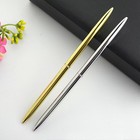  6 Pcs Metal Ballpoint Pen Office Pens For Women Pencil School Supplies