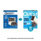 Quest Hero Protein Bar     Cookies   Cream Flavor  4 Pack 