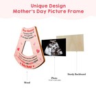First Mothers Day Gift - Mom Picture Frame For New Mom From Daughter Son Baby F 
