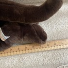Toys R Us Animal Alley Labrador Plush Dog Chocolate Brown Large Stuffed 22 