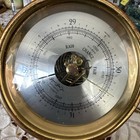 Vintage 1930   s Brass Time   Tide  Inc  Germany 4 5    Nautical Barometer
