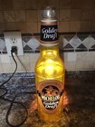 Vintage Michelob Golden Draft Mgd 16  Beer Bottle Light Sign Tested Works