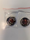 Black Label Society Engines Of Demolition Keychains  2  Brand New
