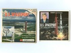 Vintage 1960s Us Spaceport View-master 3-reel Set Gaf B662  Complete W Booklet 