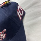 Vintage Valvoline Racing Hat Cap Snap Back Mens Blue Nascar Auto Racing 90s