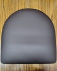 Set Of 4 Staple Vinyl Pads Restaurant Dining Cushion Seat Replacement For Chair