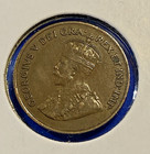 1927 Canada 1 Cent Coin - George V - Small Canadian Bronze 1 One Penny - Xf 40